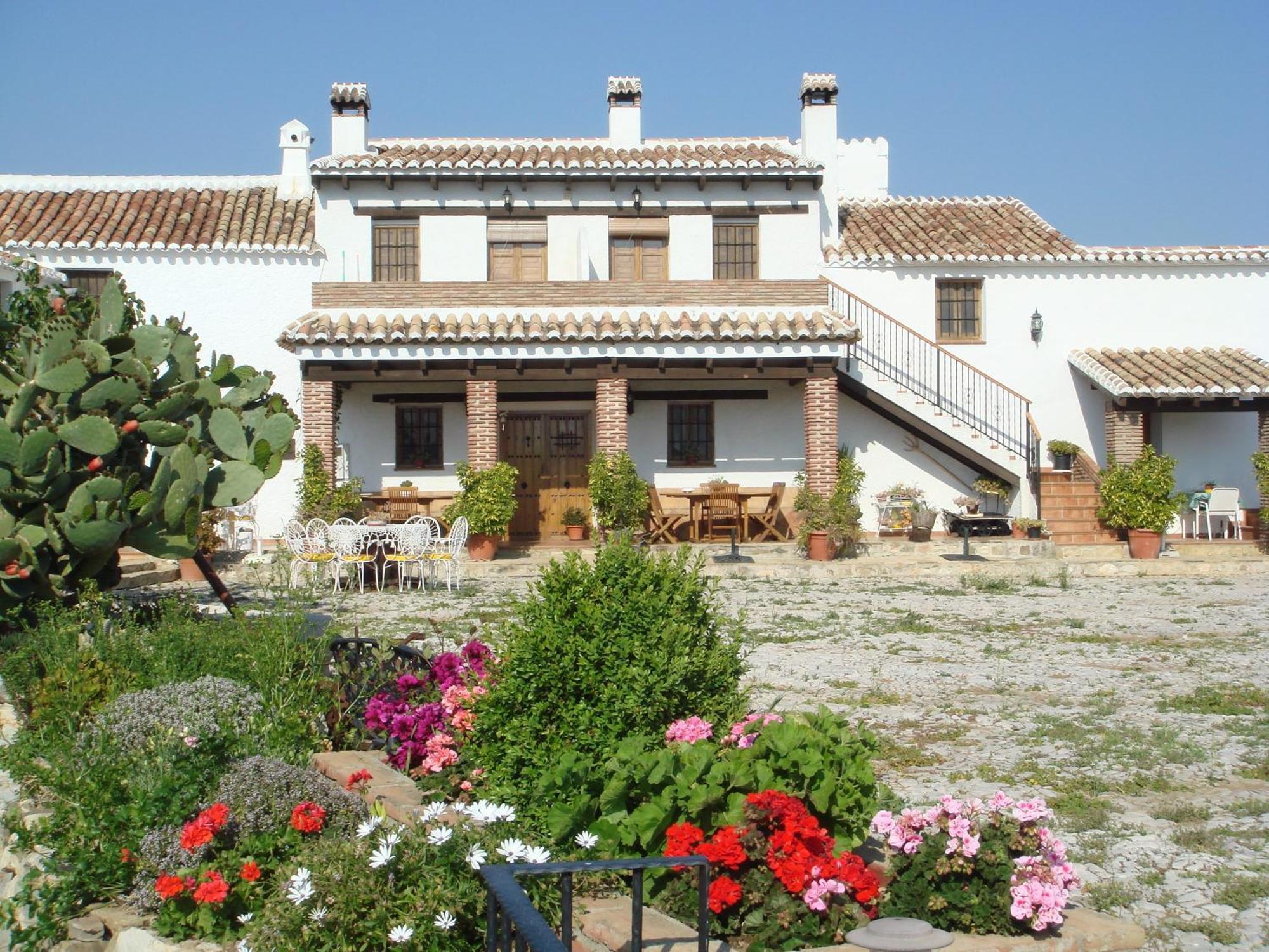 Belvilla By Oyo Cortijo Las Monjas Periana Exterior foto